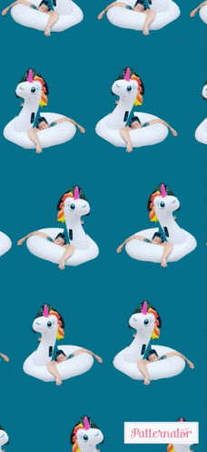 Unicorn Float GIF - Unicorn Float Pool GIFs