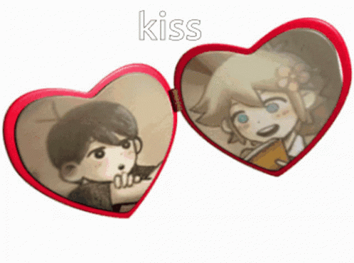 Omori Kiss GIF