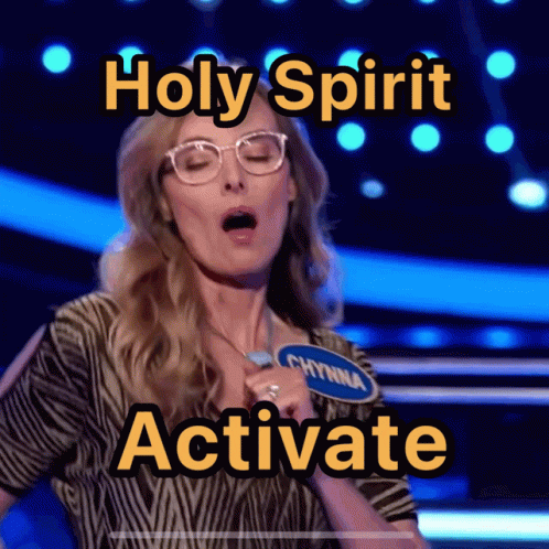 Holy Spirit GIF - Holy Spirit Activate GIFs