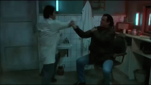 Steven Seagal Fighting GIF - Steven Seagal Fighting Out For A Kill GIFs