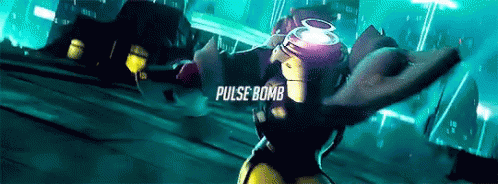Tracer Pulse Bomb GIF - Tracer Pulse Bomb Video Game GIFs