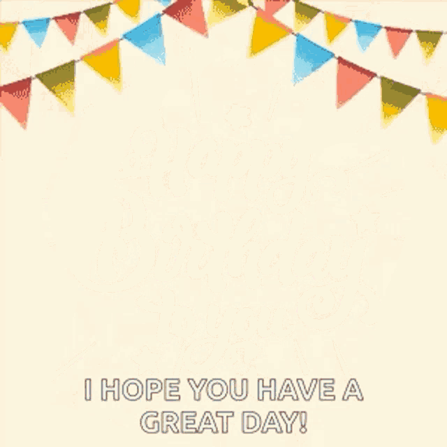 a birthday card with balloons flying out of a gift box .