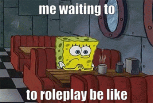 Waiting To GIF - Waiting To Roleplay GIFs