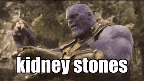 Thanos Infinity War GIF - Thanos Infinity War Kidney Stones GIFs
