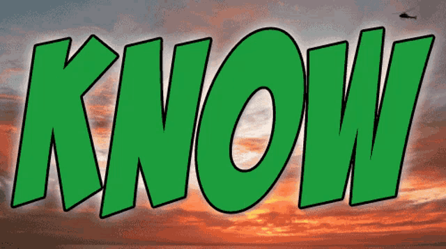 a green sign that says dealer with a sunset in the background