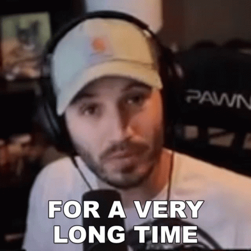 For A Very Long Time Loochy GIF - For A Very Long Time Loochy Loochytv GIFs
