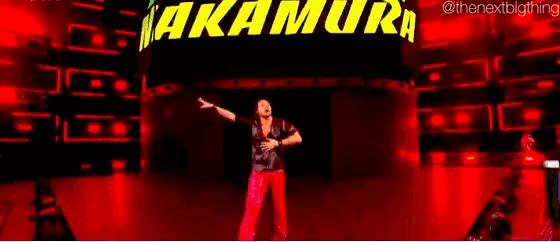shinsuke nakamura is a wrestler from kyoto in japan