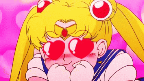 Sailor Moon Love GIF - Sailor Moon Love In GIFs