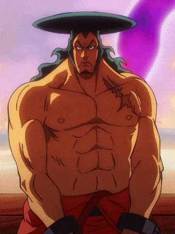 Oden Muscles One Piece GIF - Oden Muscles One Piece Kozuki Oden GIFs