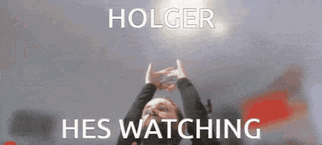 Holger Watching GIF - Holger Watching Tired GIFs