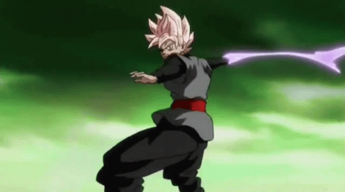 Goku Black Goku GIF - Goku Black Goku Attack GIFs