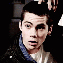 Dylan Obrien Well GIF - Dylan Obrien Well Shake Head GIFs