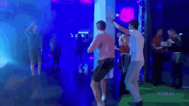 Muller Dancing Bayern Munich GIF