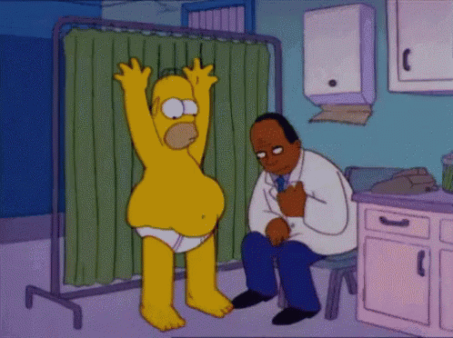 Simpsons Doctor GIF - Simpsons Doctor Belly GIFs