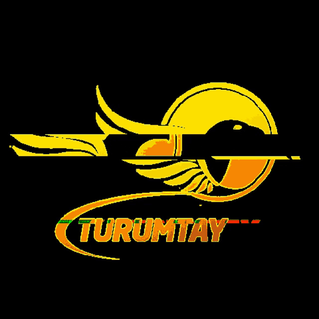 a logo with a bird and the words turuntay turun