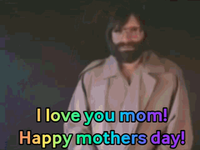 Happy Mothers Day I Love You GIF - Happy Mothers Day I Love You I Love You Mom GIFs