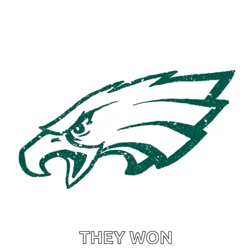 a green sign that says win they won on it