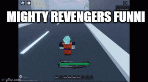 Mighty Revengers Tokyo Revengers Roblox GIF