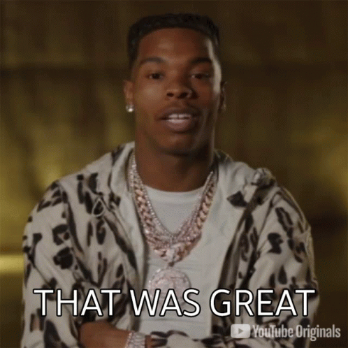 That Was Great Lil Baby GIF - That Was Great Lil Baby Released GIFs
