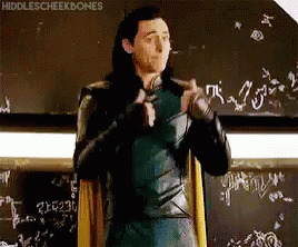 Loki Approved GIF