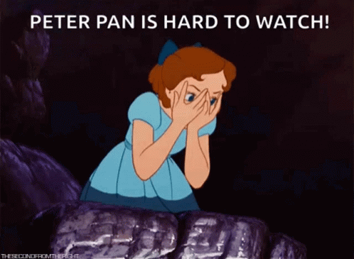 Darling Peter Pan GIF - Darling Peter Pan Wendy GIFs