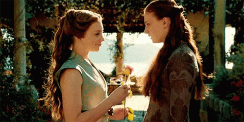 Margaery Tyrell GIF - Margaery Tyrell Sansa GIFs