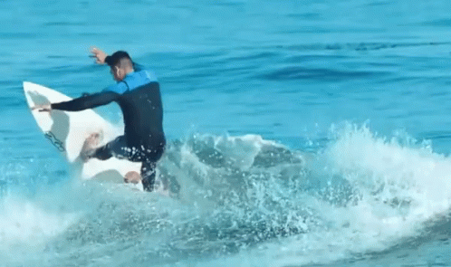 Surf Waves GIF - Surf Waves Catching Some Waves GIFs