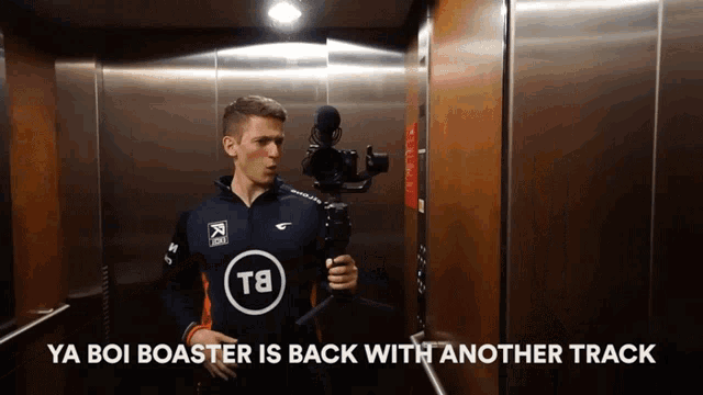 Ya Boi Boaster Is Back With Another Track Jake Howlett GIF - Ya Boi Boaster Is Back With Another Track Jake Howlett Excel Esports GIFs