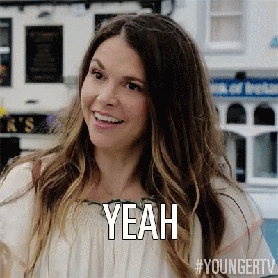 Yeah, I'D Love To GIF - Younger Tv Younger Tv Land GIFs