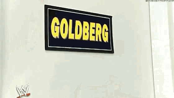 Goldberg Entrance GIF - Goldberg Entrance Wwe GIFs