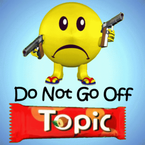 Do Not Go Off Topic Diverge GIF - Do Not Go Off Topic Diverge Not Relevant GIFs