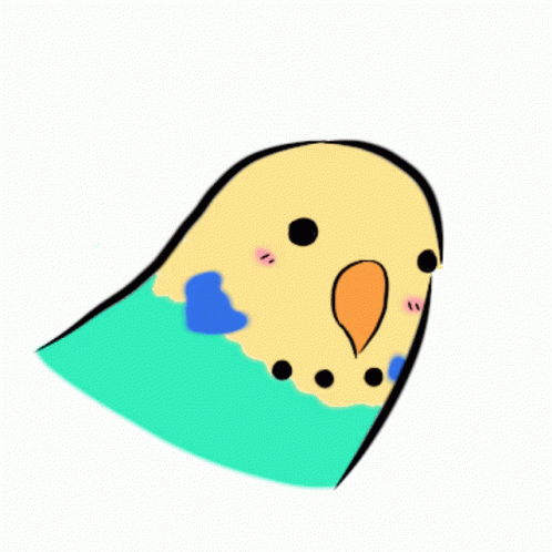 Bird Parakeet GIF - Bird Parakeet Mirishi GIFs