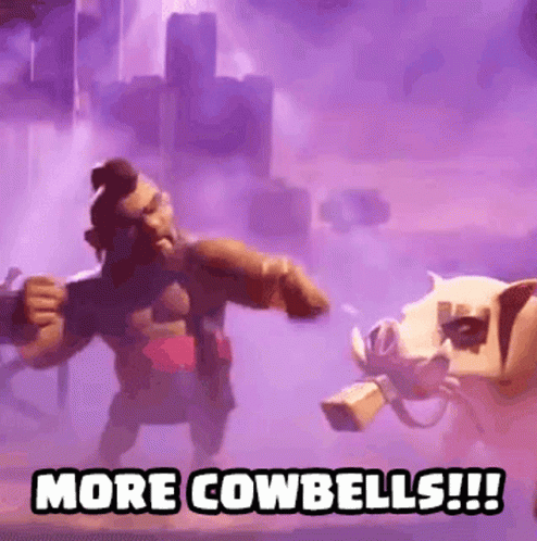 More Cowbell GIF - More Cowbell Cowbells GIFs