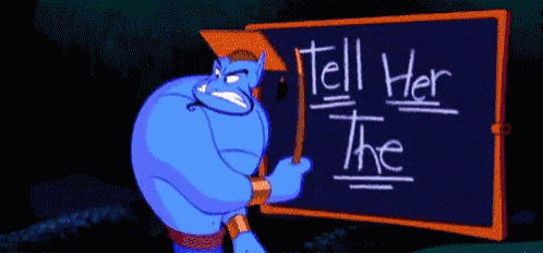 a cartoon character is holding up a sign that says truth