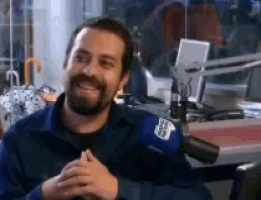 Boulos Smile GIF