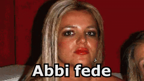 Britney Spears Avere Fede Abbi Fede Gesù Sperare Trasformazione GIF - Britney Spears Have Faith Jesus GIFs