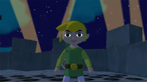 Link Reaction GIF - Link Reaction Happy GIFs