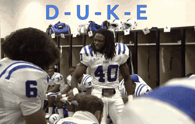 Duke Football Blue Devil Football GIF - Duke Football Blue Devil Football Duke GIFs