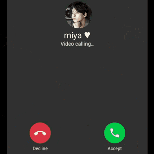 Miya Calling Miyakook GIF - Miya Calling Miyakook GIFs