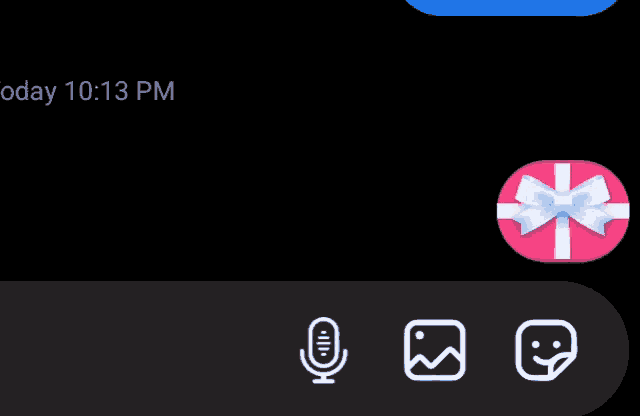 a screenshot of a text message from nys