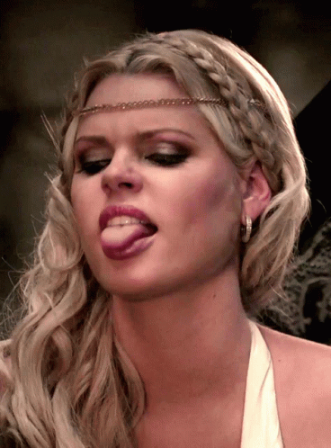 Sophie Monk The Legend Of Awesomest Maximus GIF - Sophie Monk The Legend Of Awesomest Maximus Tongue GIFs