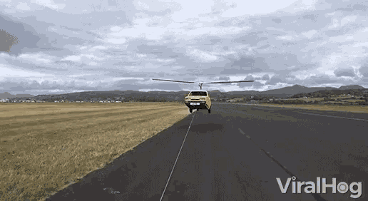 Flying Car Flying GIF - Flying Car Flying Propeller GIFs