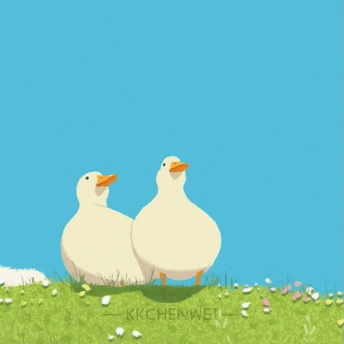 Couple Date GIF - Couple Date Duck GIFs