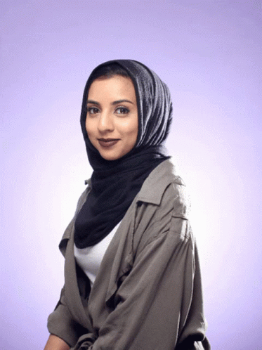 Hijab Scarf GIF