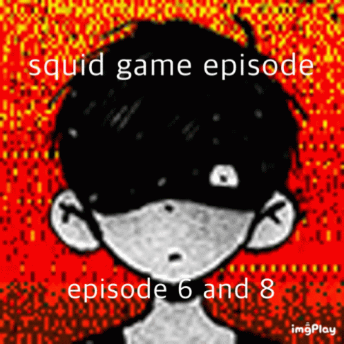 Squid Game Omori GIF - Squid Game Omori Episode6 GIFs