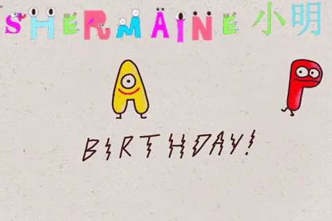 Happy Birthday Shermaine GIF - Happy Birthday Shermaine Greetings GIFs