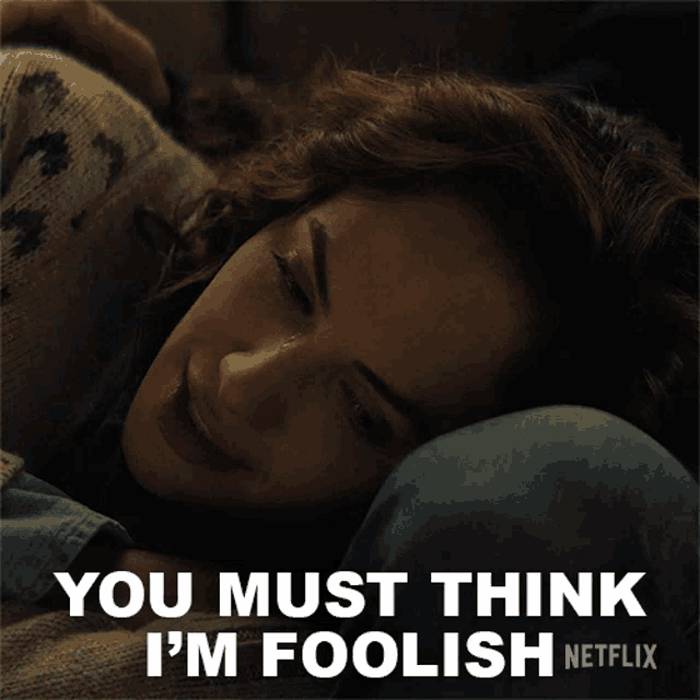 You Must Think Im Foolish Erin Greene GIF - You Must Think Im Foolish Erin Greene Kate Siegel GIFs