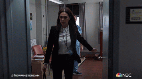 Walk Out Dr Max Goodwin GIF - Walk Out Dr Max Goodwin New Amsterdam GIFs