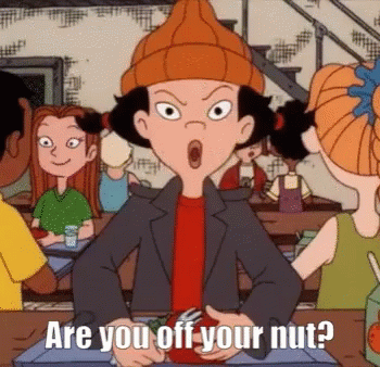 Spinelli Recess GIF - Spinelli Recess Are You Nuts GIFs