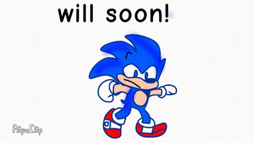 Will Soon Sonic GIF - Will Soon Sonic Flipaclip GIFs